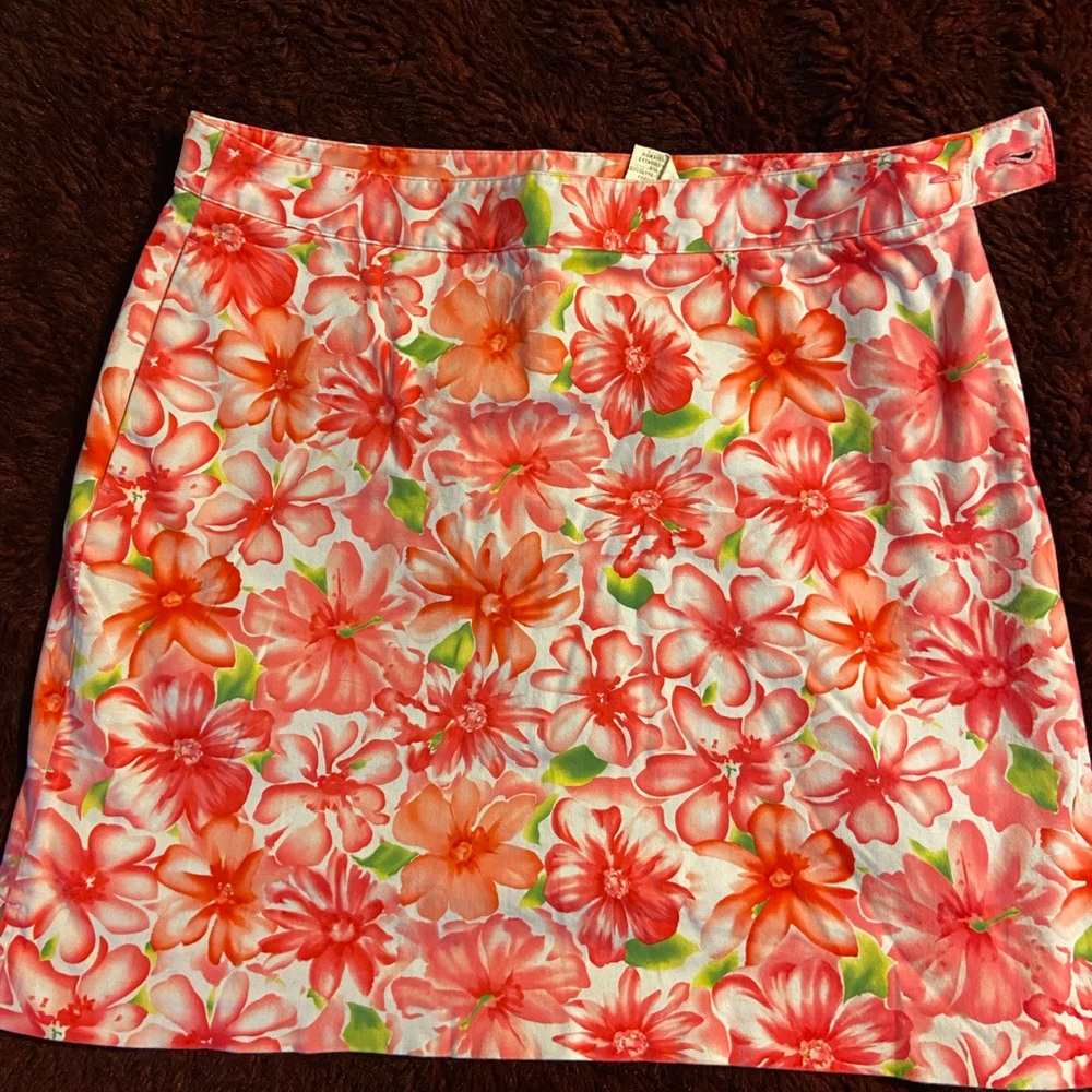 EP golf skort